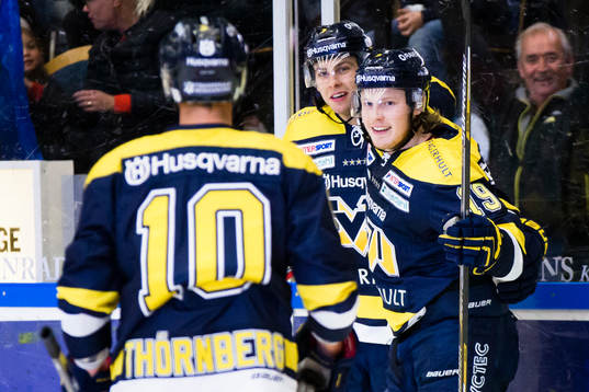 s Martin Thörnberg, Kevin Stenlund och Erik Andersson