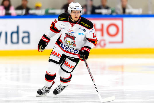 Malmö Redhawks Rhett Rakhshani