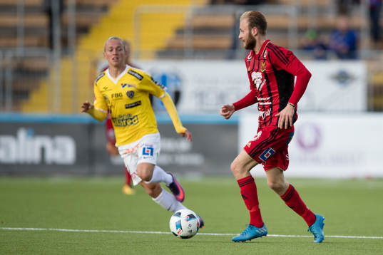 under fotbollsmatchen i Allsvenskan mellan Östersund och