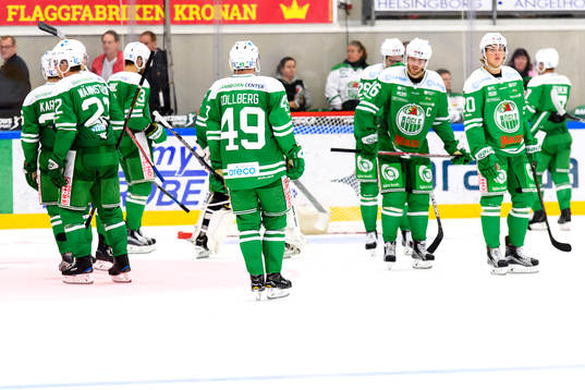 Rögles spelare deppar