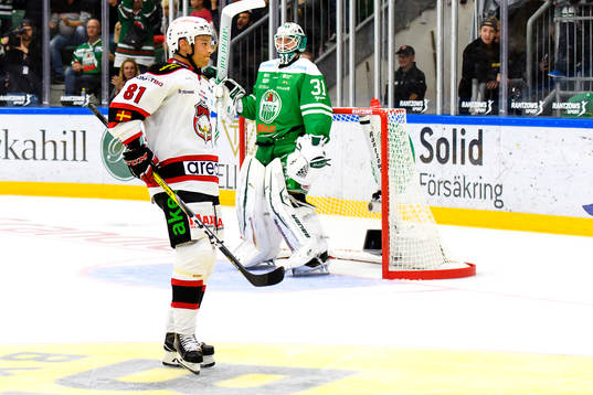 Malmö Redhawks Ilari Filppula får matchstraff och lämnar