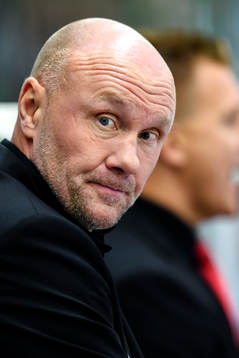 Malmö Redhawks tränare Peter Andersson