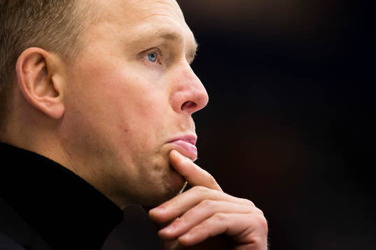 Skellefteås tränare Bert Robertsson