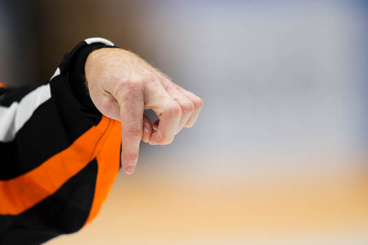 Domarens hand
