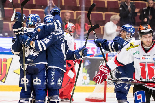 Leksands Markus Lauridsen Alexander Ytterell János Hári