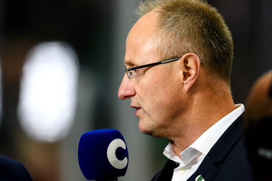 Rögles tränare Anders Eldebrink