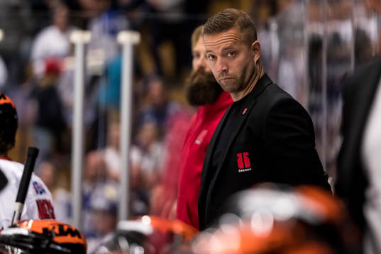 Örebros assisterande tränare Johan Tornberg i