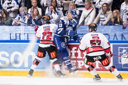Örebros Siim Liivik Leksands Jon Knuts Örebros Johan