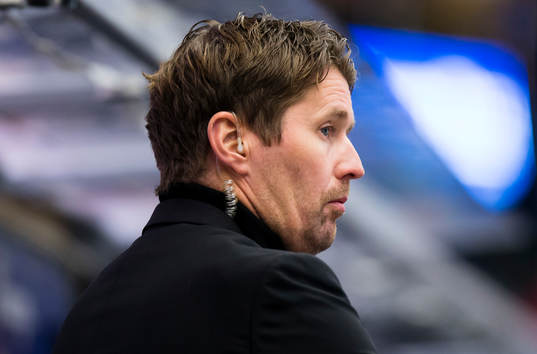 Skellefteås tränare Stefan Klockare