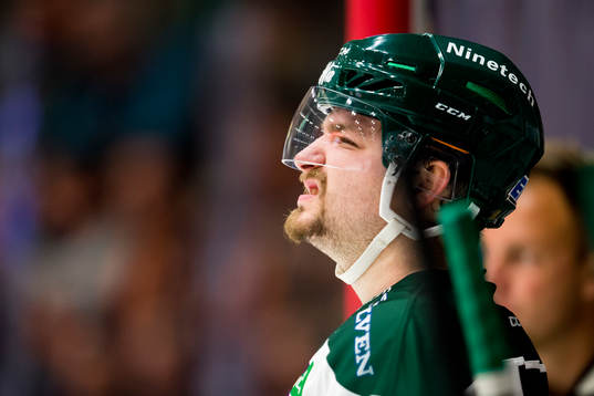 Färjestads Mikael Wikstrand deppar