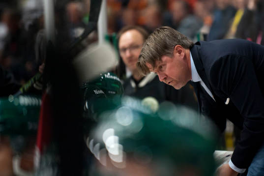 Färjestads assisterande tränare Anders Karlsson