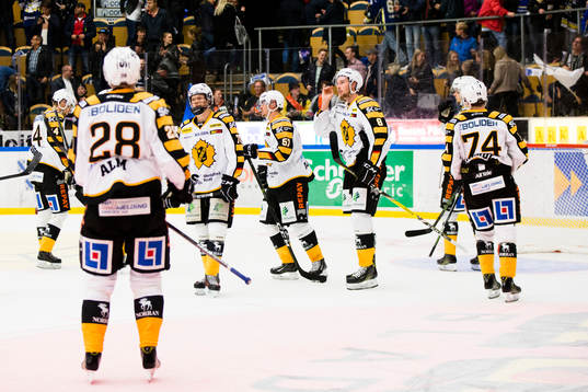 Skellefteås Emil Pettersson, Johan Alm, Linus Andersson,