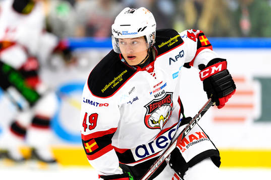 Malmö Redhawks Rhett Rakhshani