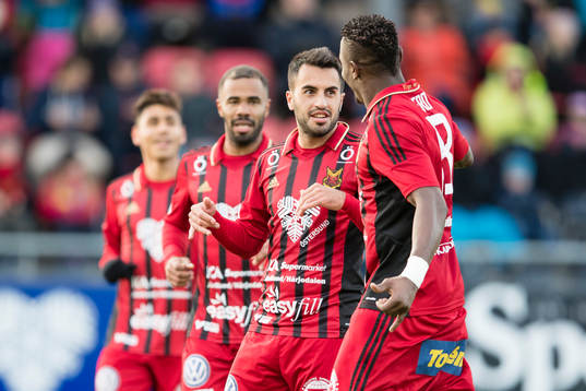 Östersund jublar