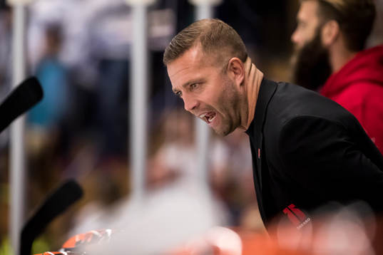 Örebros assisterande tränare Johan Tornberg i