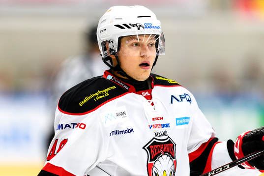 Malmö Redhawks Rhett Rakhshani