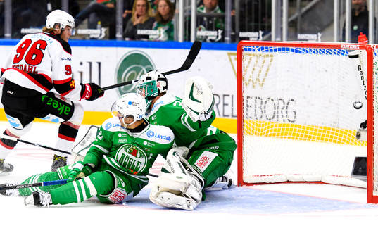 Malmö Redhawks Kim Rosdahl gör 3-6
