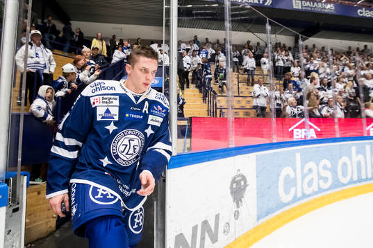 Leksands Martin Karlsson utsedd till matchens krigare i