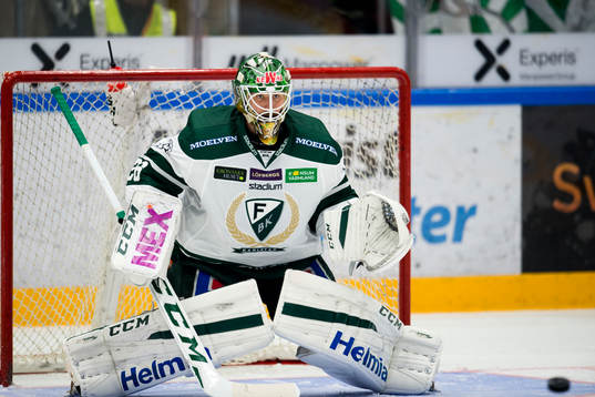 Färjestads målvakt Stefan Steen