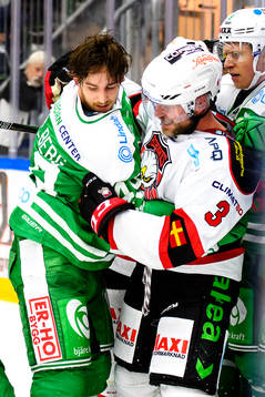 Rögles Sebastian Collberg och Malmö Redhawks André