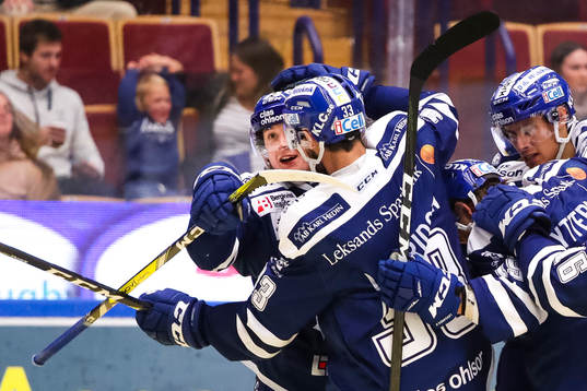 Leksands Johan Porsberger jublar