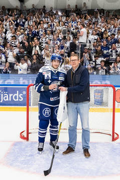 Leksands Ben Youds ytseds till matchens lirare i