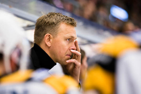 Skellefteås tränare Bert Robertsson