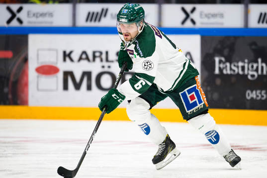 Färjestads Mikael Wikstrand