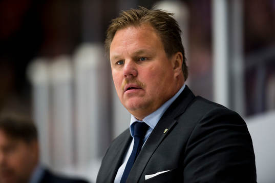 Färjestads Tränare Leif Carlsson