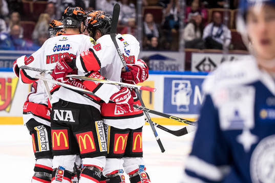 Bläddra bland fler bilder av Ishockey, SHL, Leksand - Örebro