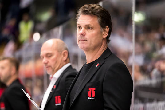 Örebros assisterande tränare Lars Ivarsson i