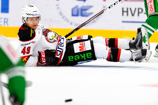 Malmö Redhawks Rhett Rakhshani