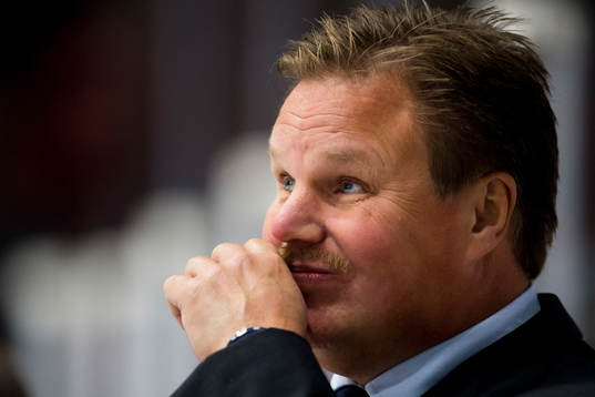 Färjestads Tränare Leif Carlsson