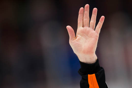 Domarens hand