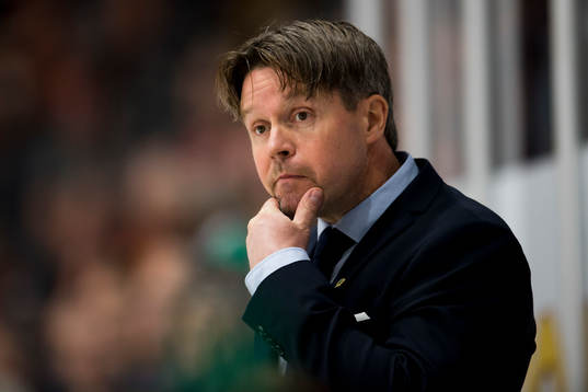 Färjestads assisterande tränare Anders Karlsson