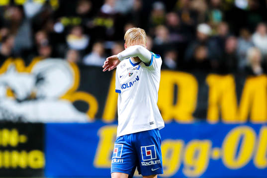 Norrköpings Karl Holmberg deppar