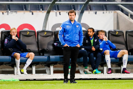 Norrköpings tränare Jens Gustafsson