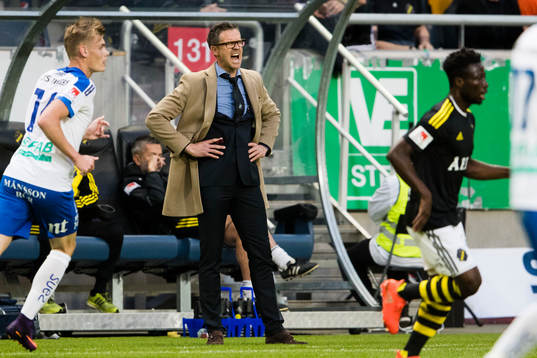 s tränare Rikard Norling
