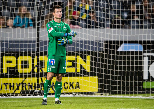 Norrköpings målvakt Michael Langer