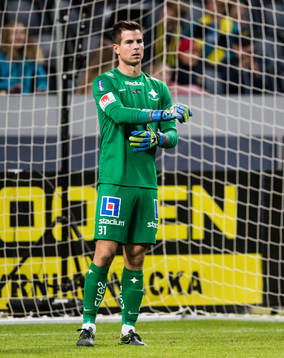 Norrköpings målvakt Michael Langer