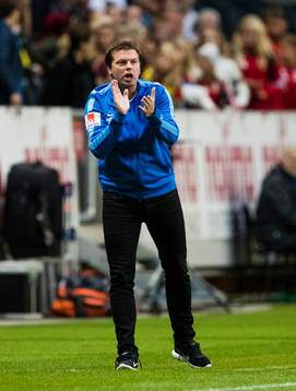 Norrköpings tränare Jens Gustafsson