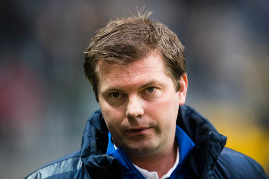 Norrköpings tränare Jens Gustafsson