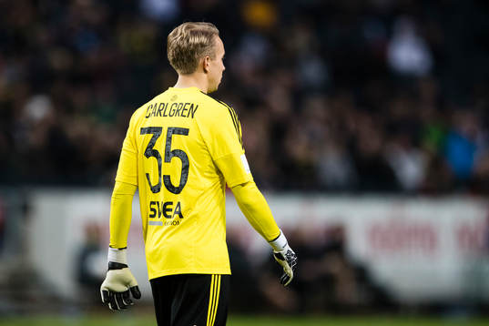 s målvakt Patrik Carlgren