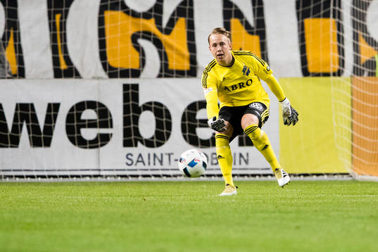 s målvakt Patrik Carlgren