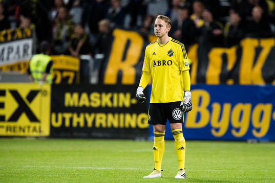 s målvakt Patrik Carlgren