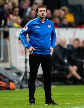 Norrköpings tränare Jens Gustafsson