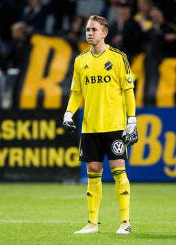 s målvakt Patrik Carlgren