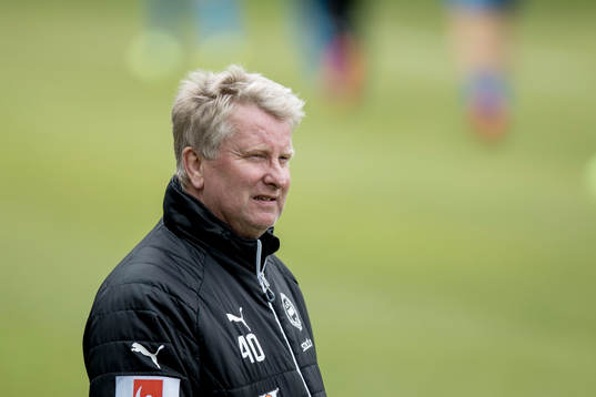 Värnamos tränare Peter Kuno Johansson