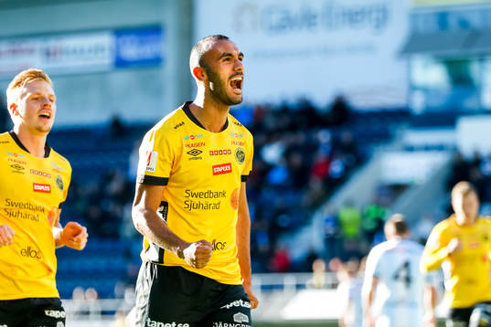 Elfsborgs Issam Jebali jublar