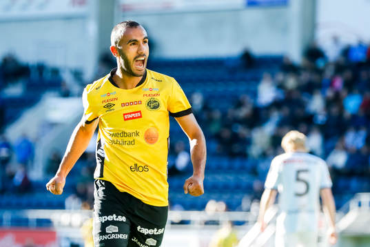 Bläddra bland fler bilder av Fotboll, Allsvenskan, Gefle - Elfsborg